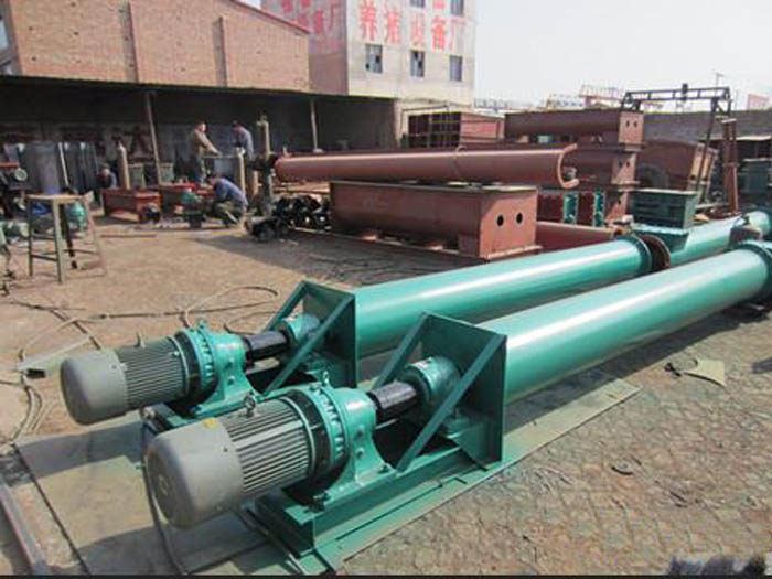 管式螺旋輸送機(jī)