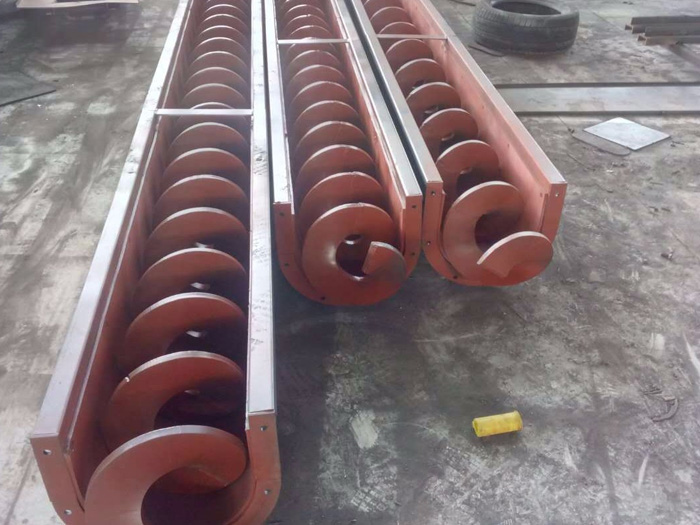 無(wú)軸螺旋輸式送機(jī)