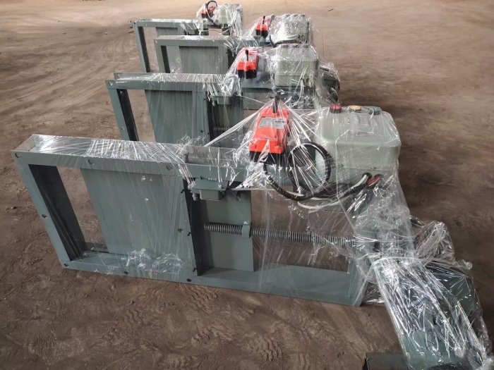 氣動(dòng)插板閥