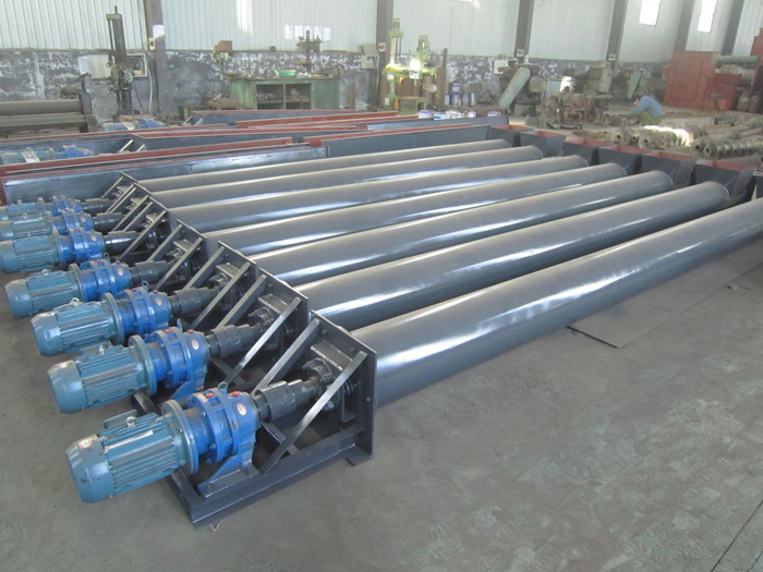 不銹鋼管式螺旋輸送機(jī)