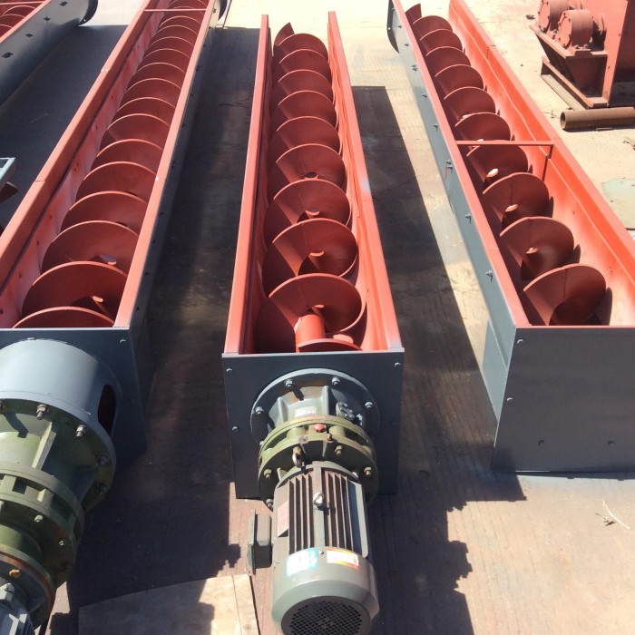 無軸螺旋輸送機(jī)