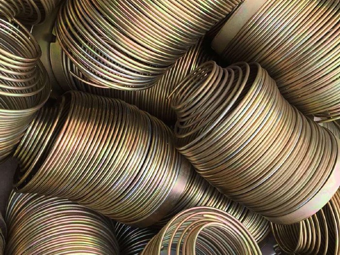 彈簧除塵器骨架