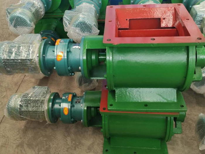 電動星型卸料器